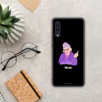 Thumbnail for Grandma Mood Black - Samsung Galaxy A70 case