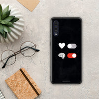 Thumbnail for Heart Vs Brain - Samsung Galaxy A70 θήκη