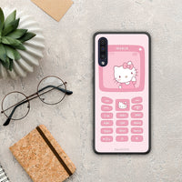 Thumbnail for Hello Kitten - Samsung Galaxy A70 case