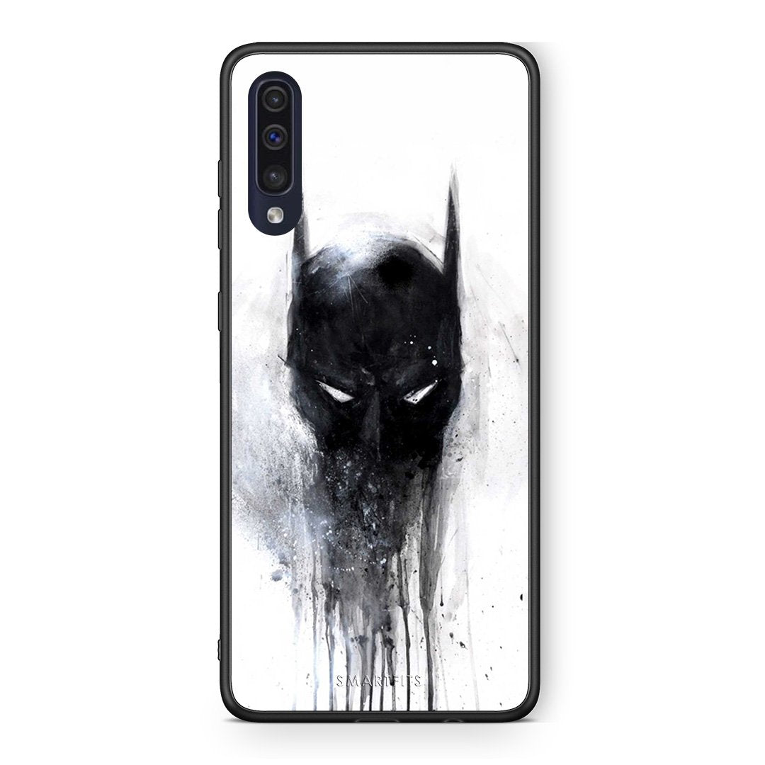 4 - Samsung A70 Paint Bat Hero case, cover, bumper