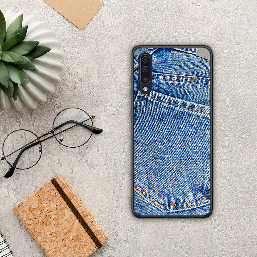 Jeans Pocket - Samsung Galaxy A70 case