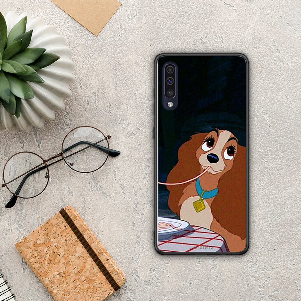 Lady And Tramp 2 - Samsung Galaxy A70 case