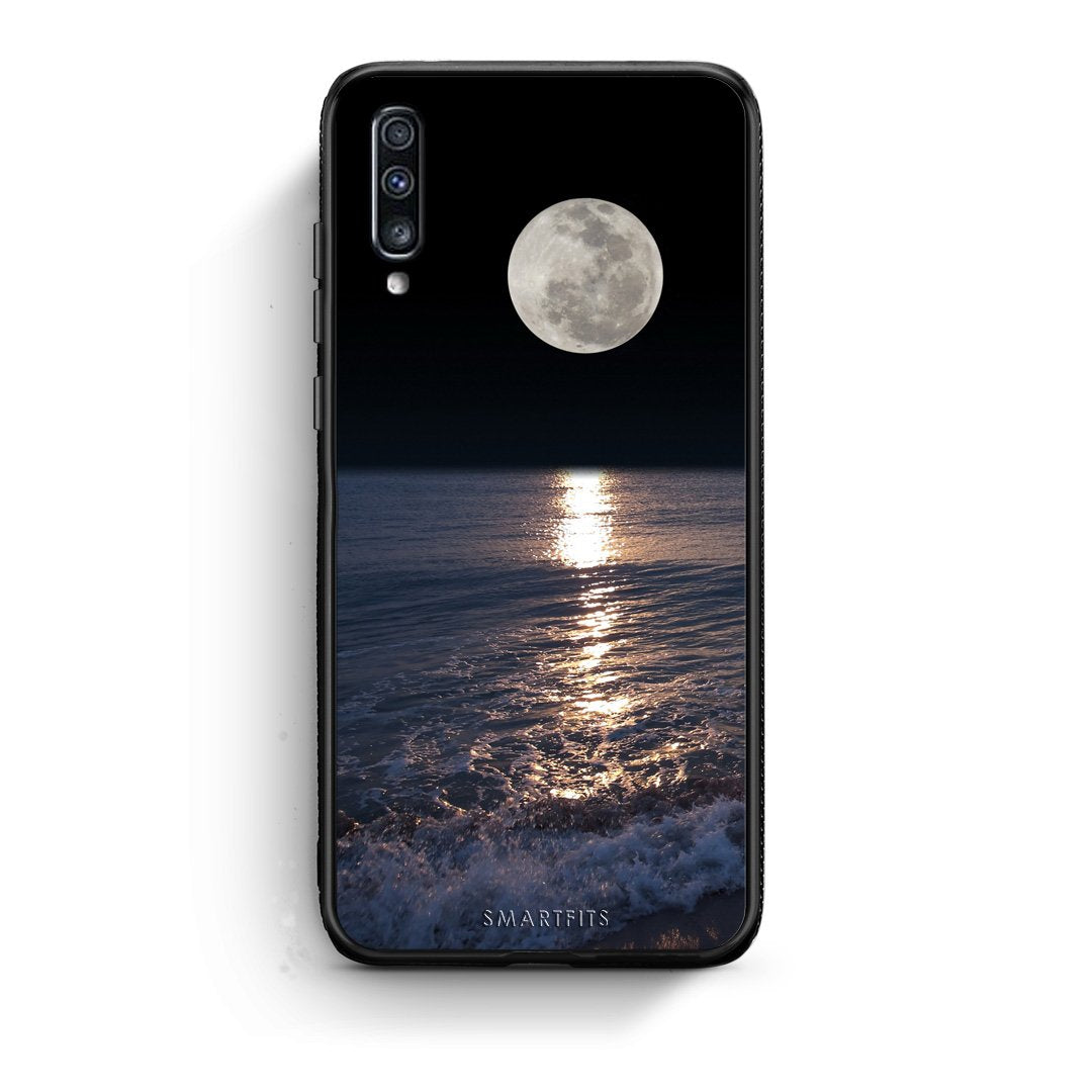 4 - Samsung A70 Moon Landscape case, cover, bumper