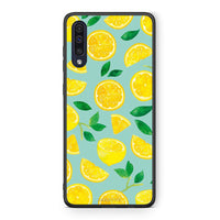 Thumbnail for Samsung A70 Lemons θήκη από τη Smartfits με σχέδιο στο πίσω μέρος και μαύρο περίβλημα | Smartphone case with colorful back and black bezels by Smartfits