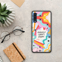 Thumbnail for Manifest Your Vision - Samsung Galaxy A70 case