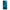 Samsung A70 Marble Blue θήκη από τη Smartfits με σχέδιο στο πίσω μέρος και μαύρο περίβλημα | Smartphone case with colorful back and black bezels by Smartfits