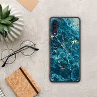 Thumbnail for Marble Blue - Samsung Galaxy A70 case