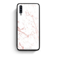 Thumbnail for 116 - Samsung A70  Pink Splash Marble case, cover, bumper