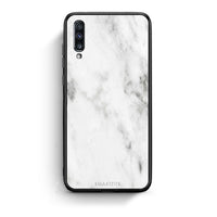 Thumbnail for 2 - Samsung A70  White marble case, cover, bumper