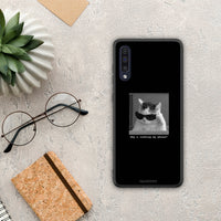 Thumbnail for Meme Cat - Samsung Galaxy A70 case