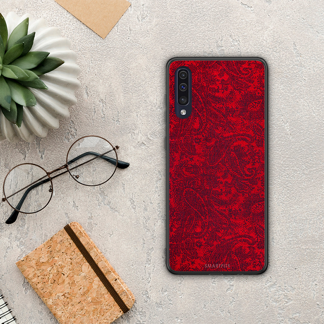 Paisley Cashmere - Samsung Galaxy A70 case