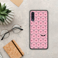 Thumbnail for Pig Glasses - Samsung Galaxy A70 case