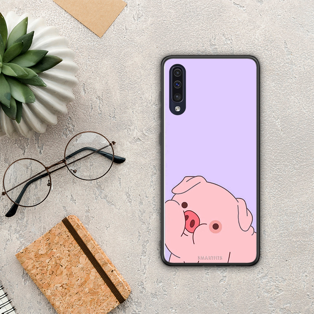 Pig Love 2 - Samsung Galaxy A70 case