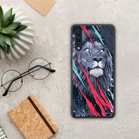 Thumbnail for PopArt Lion Designer - Samsung Galaxy A70 case