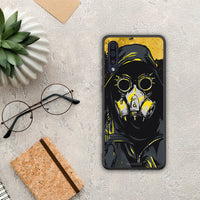 Thumbnail for PopArt Mask - Samsung Galaxy A70 case