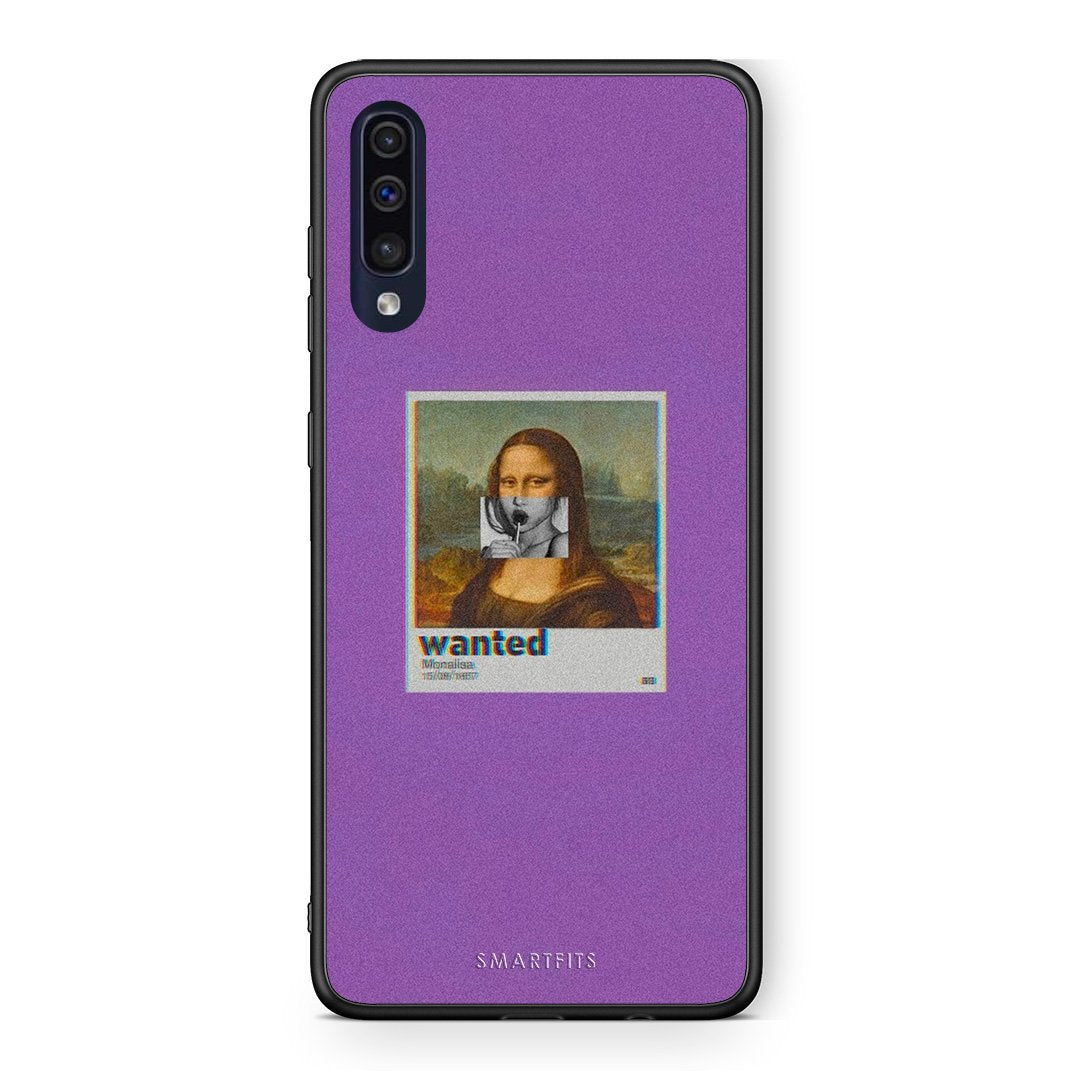 4 - Samsung A70 Monalisa Popart case, cover, bumper