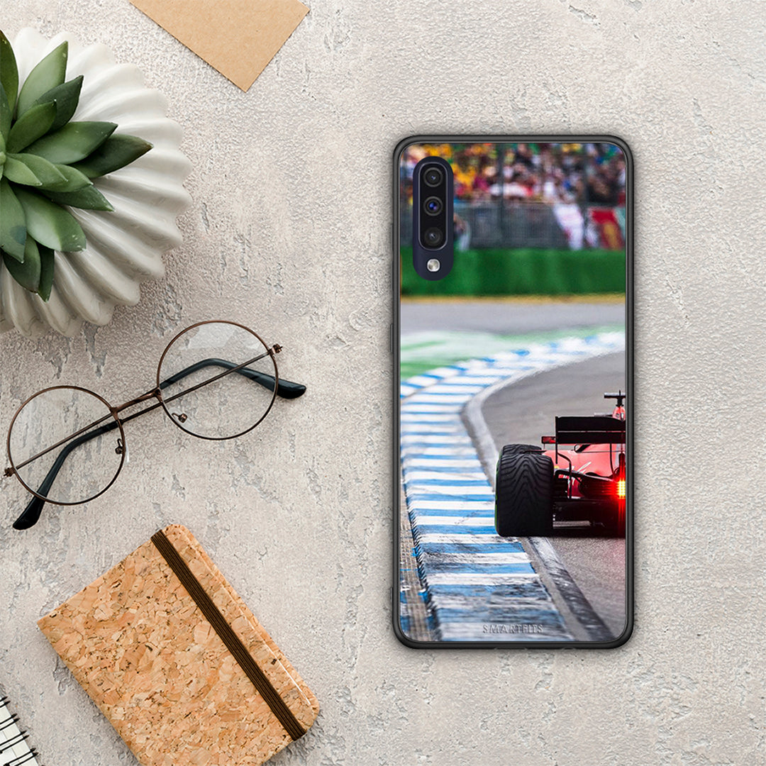 Racing Vibes - Samsung Galaxy A70 case