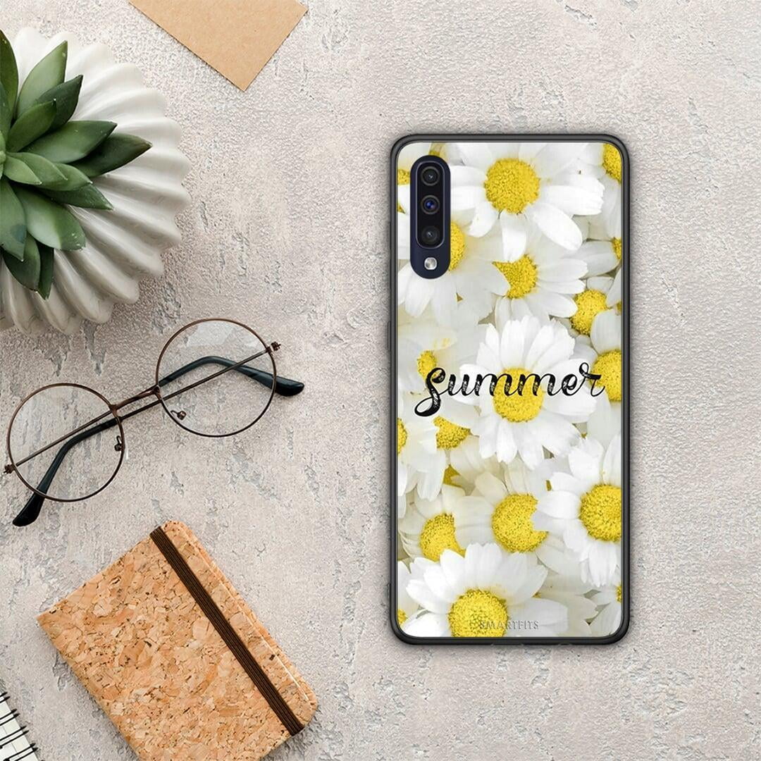 Summer Daisies - Samsung Galaxy A70 case