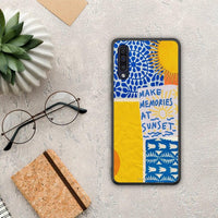 Thumbnail for Sunset Memories - Samsung Galaxy A70 case