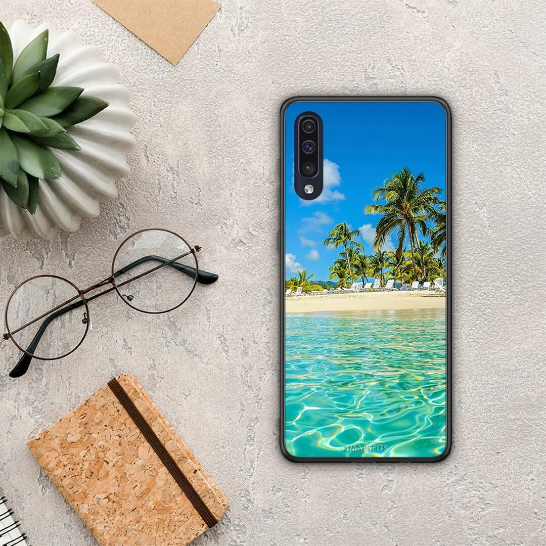 Tropical Vibes - Samsung Galaxy A70 case