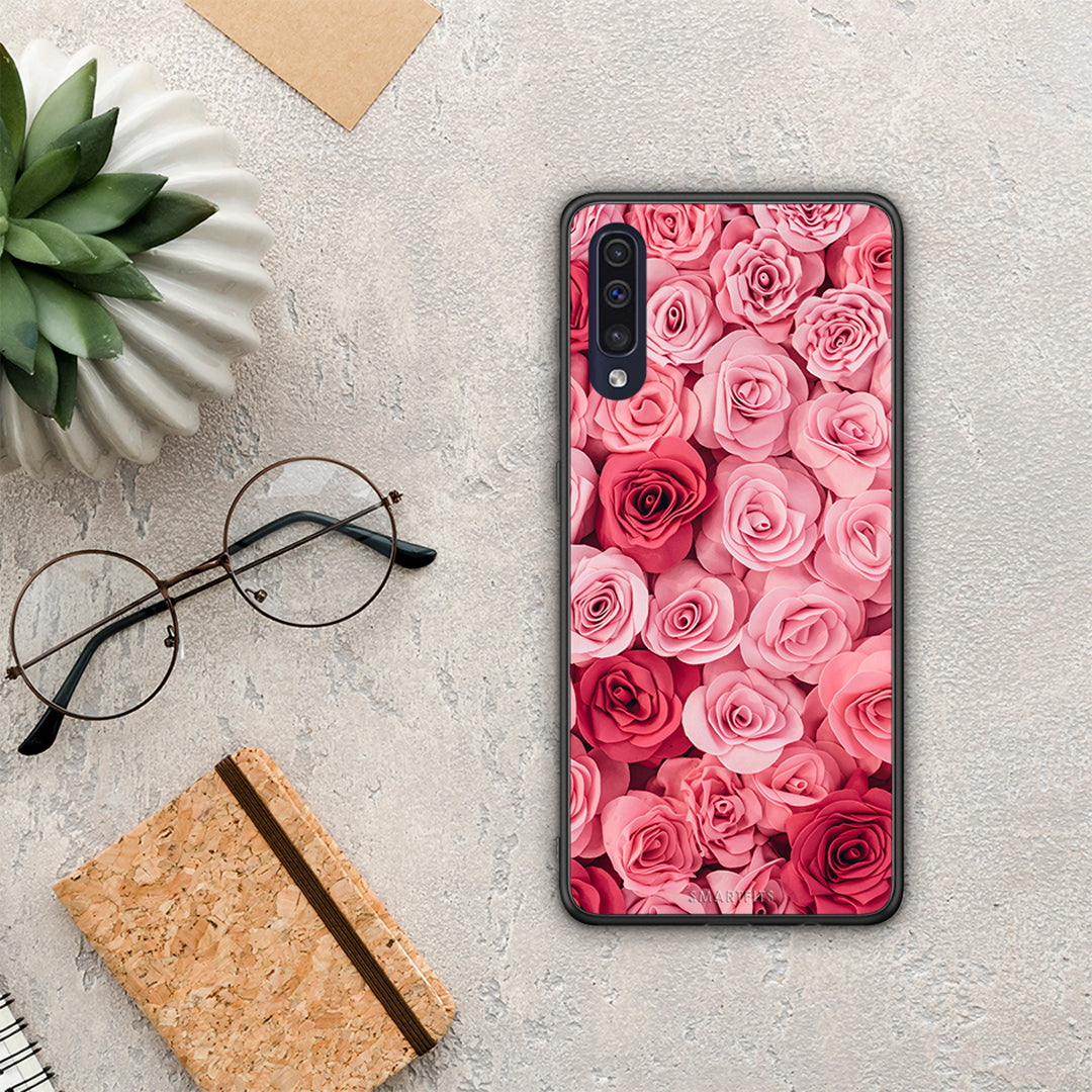 Valentine RoseGarden - Samsung Galaxy A70 case