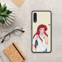 Thumbnail for Walking Mermaid - Samsung Galaxy A70 case