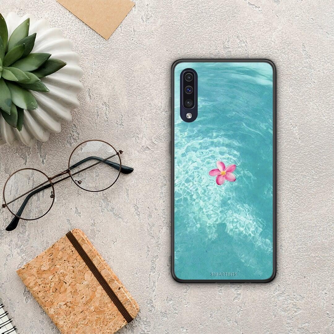 Water Flower - Samsung Galaxy A70 case