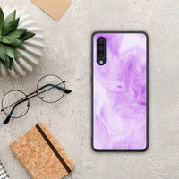 Thumbnail for Watercolor Lavender - Samsung Galaxy A70 θήκη