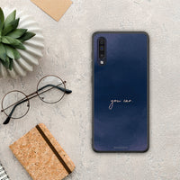 Thumbnail for You Can - Samsung Galaxy A70 case