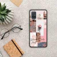 Thumbnail for Aesthetic Collage - Samsung Galaxy A71 case