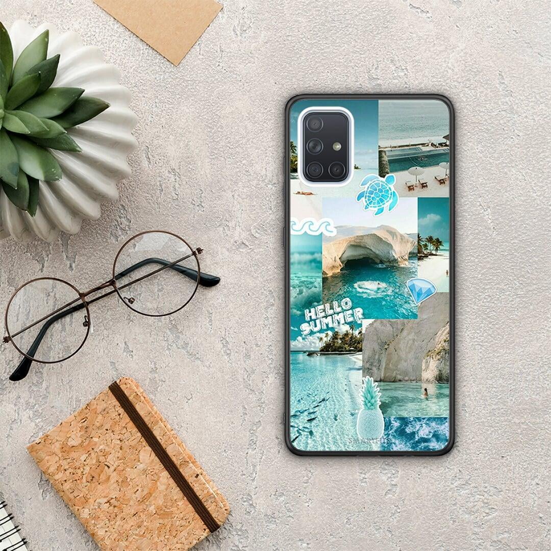 Aesthetic Summer - Samsung Galaxy A71 case