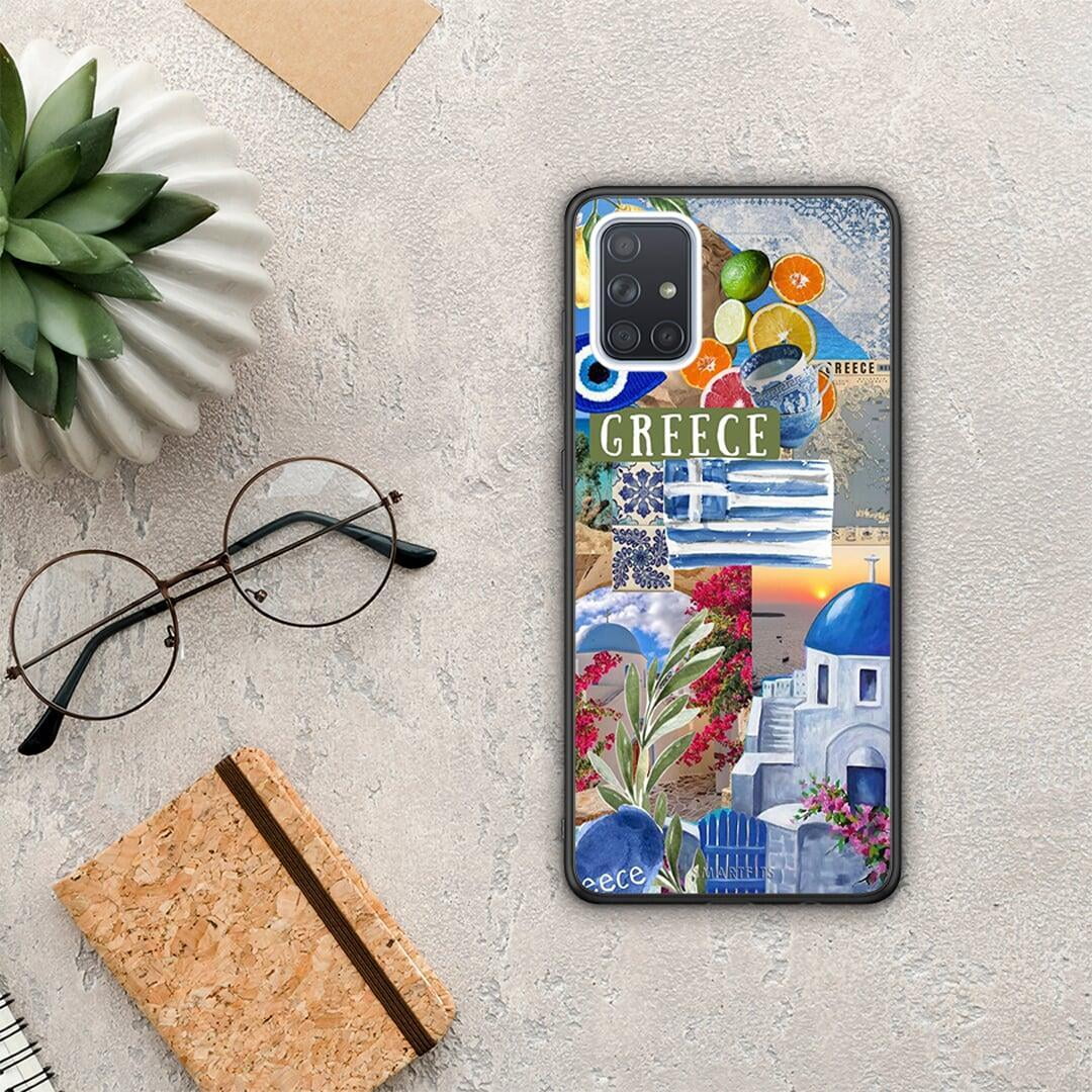 All Greek - Samsung Galaxy A71 case