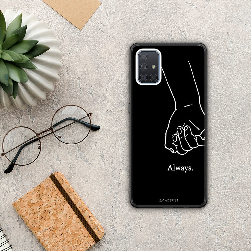 Always &amp; Forever 1 - Samsung Galaxy A71 case