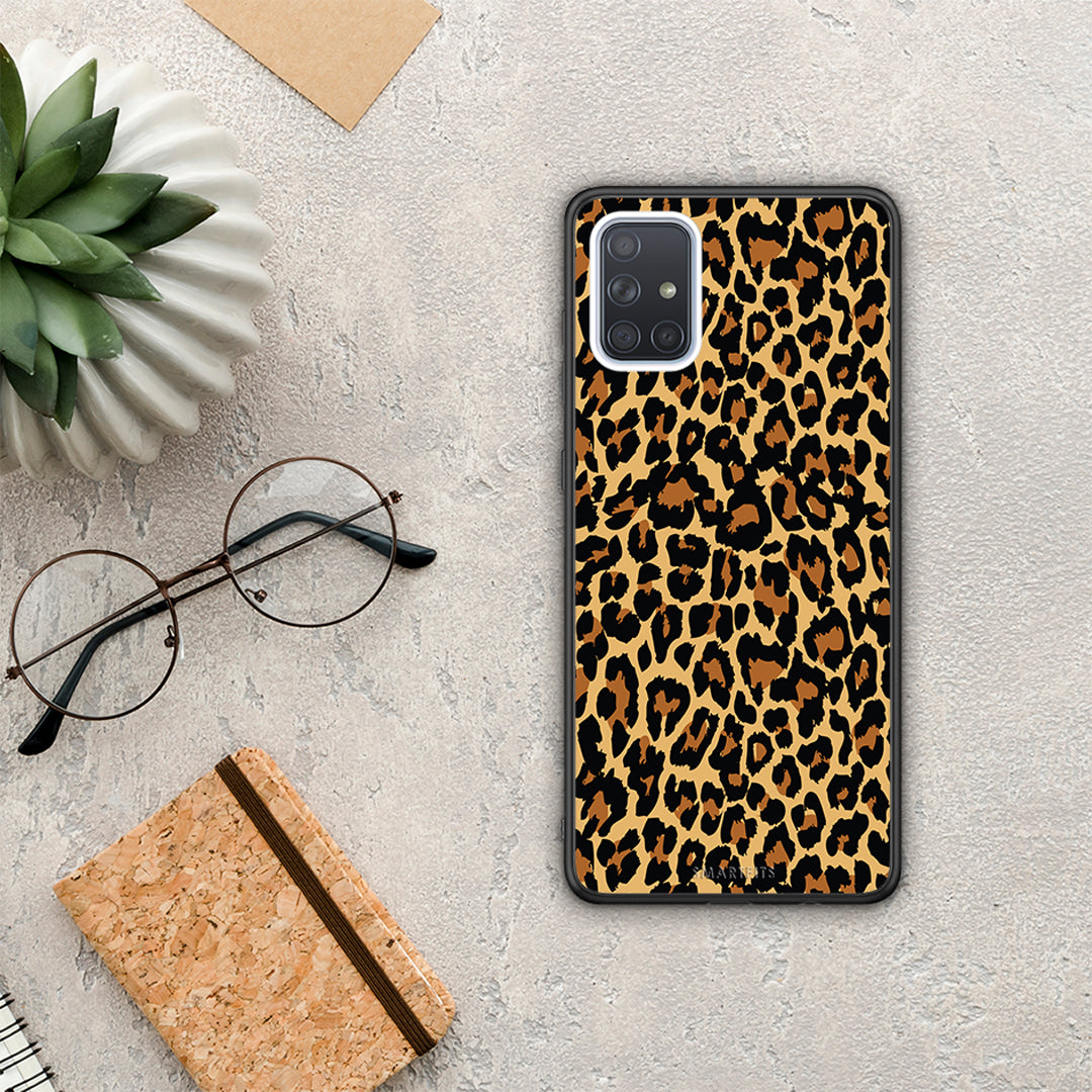 Animal Leopard - Samsung Galaxy A71 case