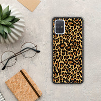 Thumbnail for Animal Leopard - Samsung Galaxy A71 case