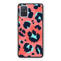 Thumbnail for 22 - Samsung A51 Pink Leopard Animal case, cover, bumper