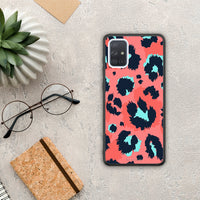 Thumbnail for Animal Pink Leopard - Samsung Galaxy A71 case