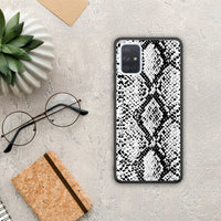 Thumbnail for Animal White Snake - Samsung Galaxy A71 case