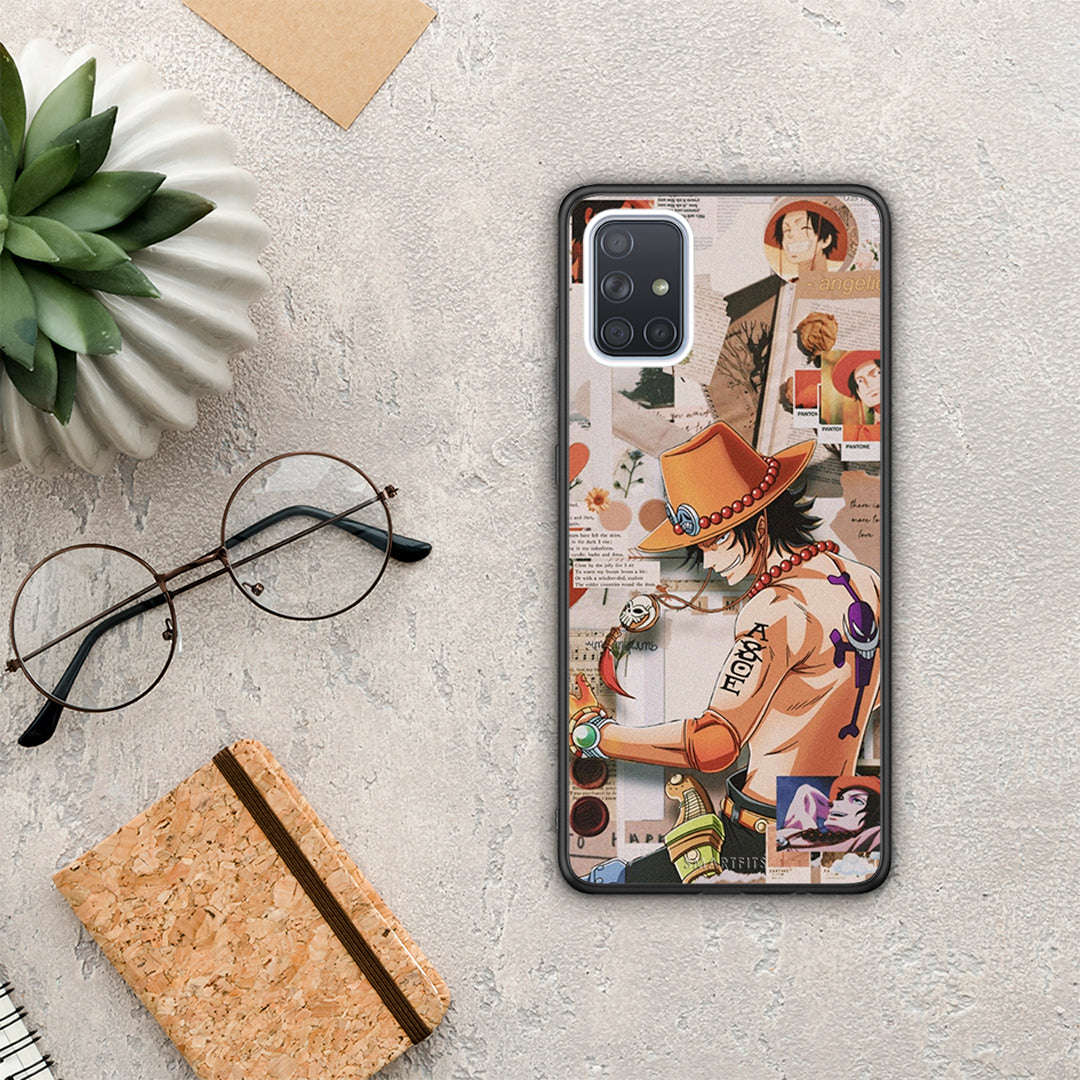 Anime Collage - Samsung Galaxy A71 case