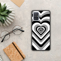 Thumbnail for Black Hearts - Samsung Galaxy A71