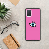 Thumbnail for Blue Eye Pink - Samsung Galaxy A71 case