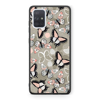 Thumbnail for 135 - Samsung A71 Butterflies Boho case, cover, bumper