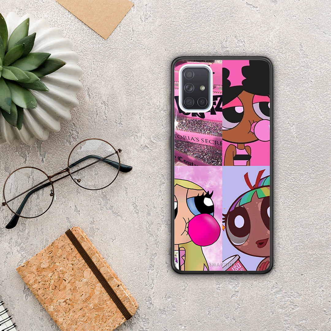 Bubble Girls - Samsung Galaxy A71 case