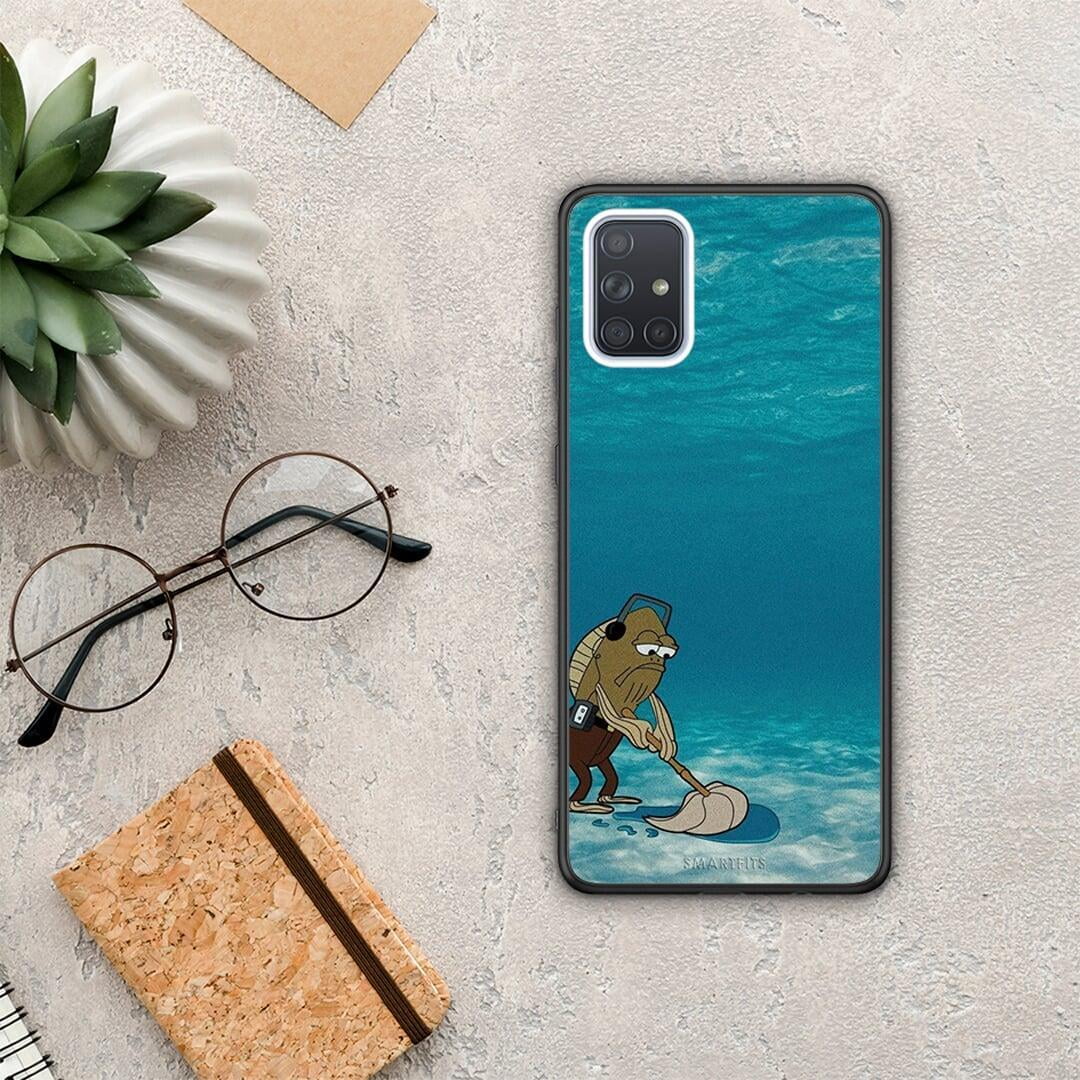 Clean The Ocean - Samsung Galaxy A71 case