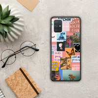 Thumbnail for Collage Bitchin - Samsung Galaxy A71 case