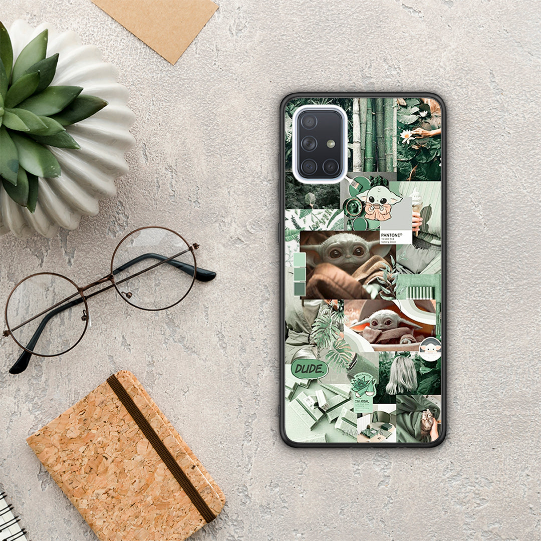 Collage Dude - Samsung Galaxy A71 case