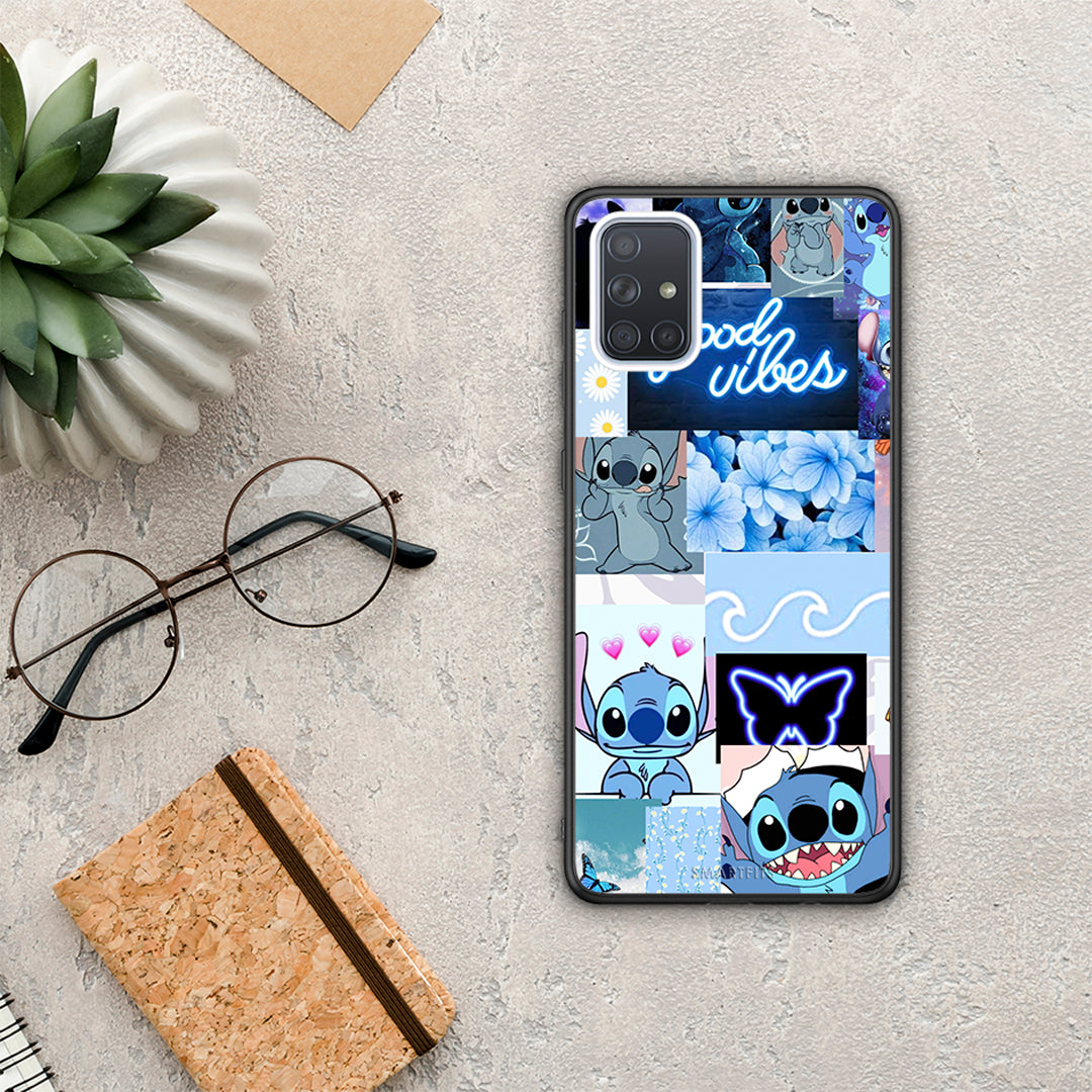 Collage Good Vibes - Samsung Galaxy A71 case