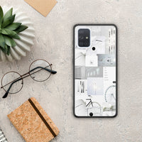 Thumbnail for Collage Make Me Wonder - Samsung Galaxy A71 case