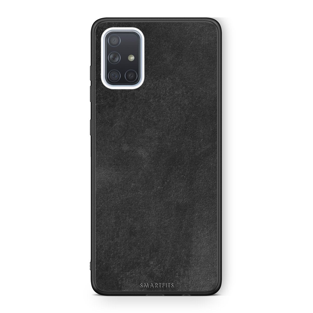 87 - Samsung A51 Black Slate Color case, cover, bumper