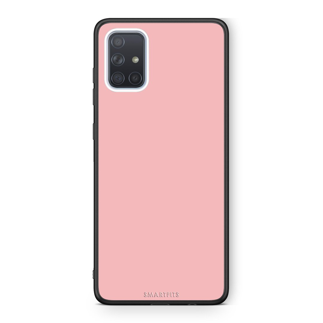 20 - Samsung A51 Nude Color case, cover, bumper